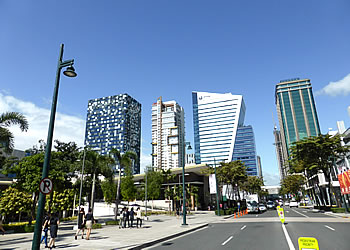 ボニファシオ・グローバルシティ中心部の写真