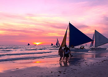 フィリピンのビーチリゾートのイメージ写真その2
