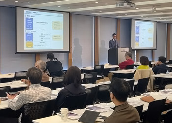 三井不動産主催 合同セミナーの様子